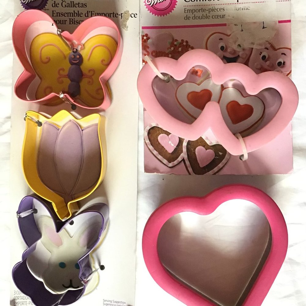 Wilton Cookie Cutters